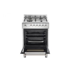 La Germania FTR6640EXT GN Κουζίνα 65lt με Εστίες Φυσικού Αερίου Π60εκ. Inox La Germania FTR6640EXT GN Κουζίνα 65lt με Εστίες Φυσικού Αερίου Π60εκ. Inox